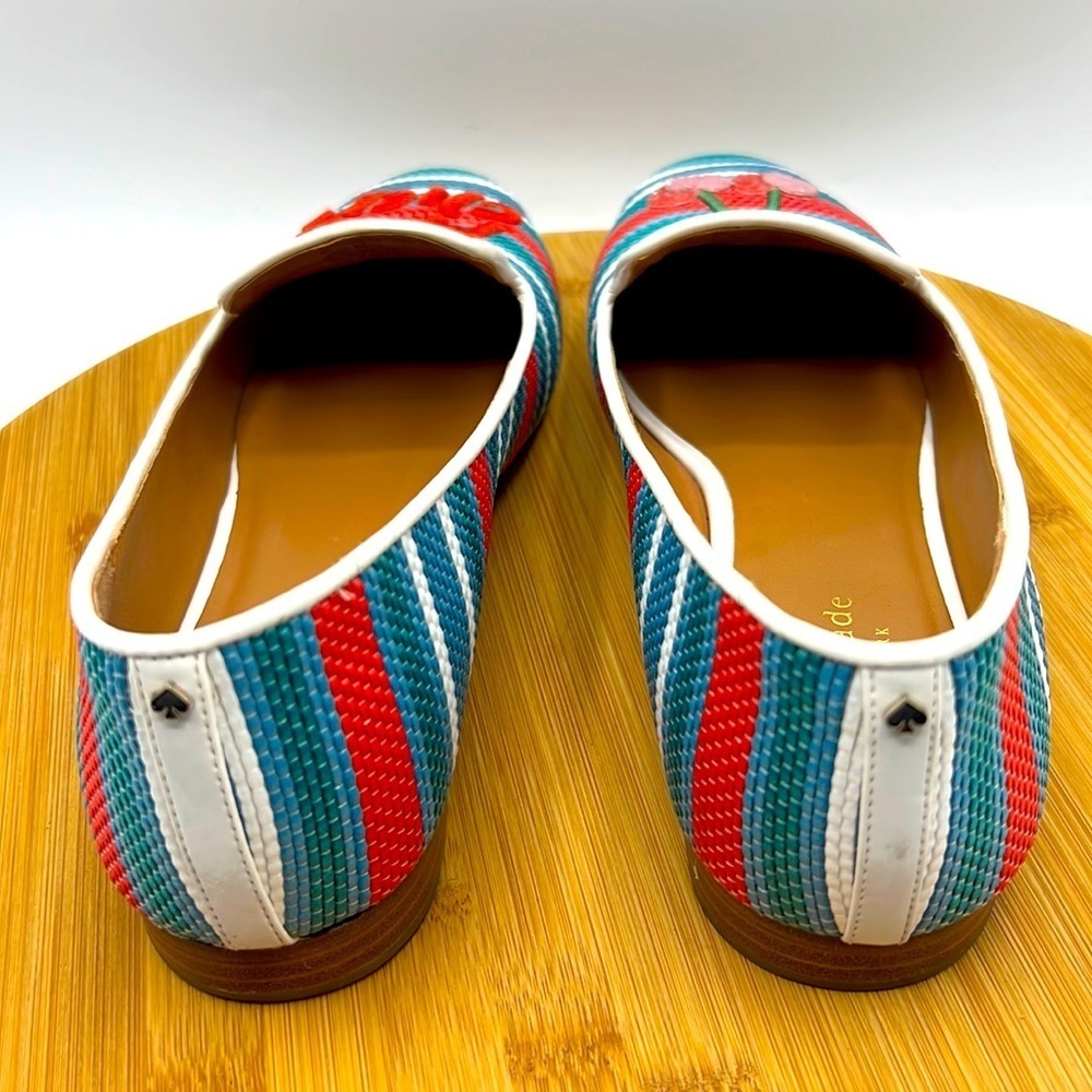 Kate Spade Mon Cheri Flats size 9 B - Picture 4 of 8